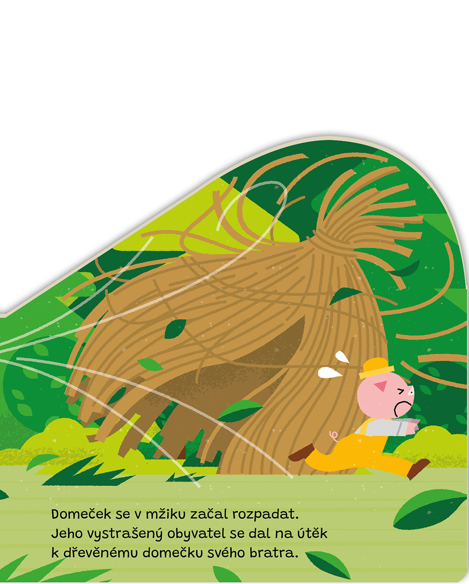 Tvarované pohádky: Tři prasátka
