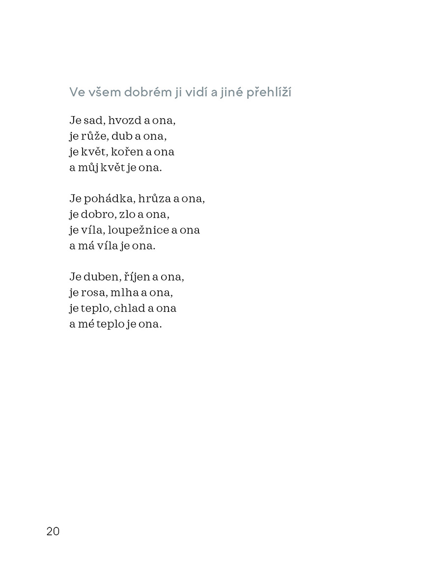 Kde končí stromy a začínají hvězdy