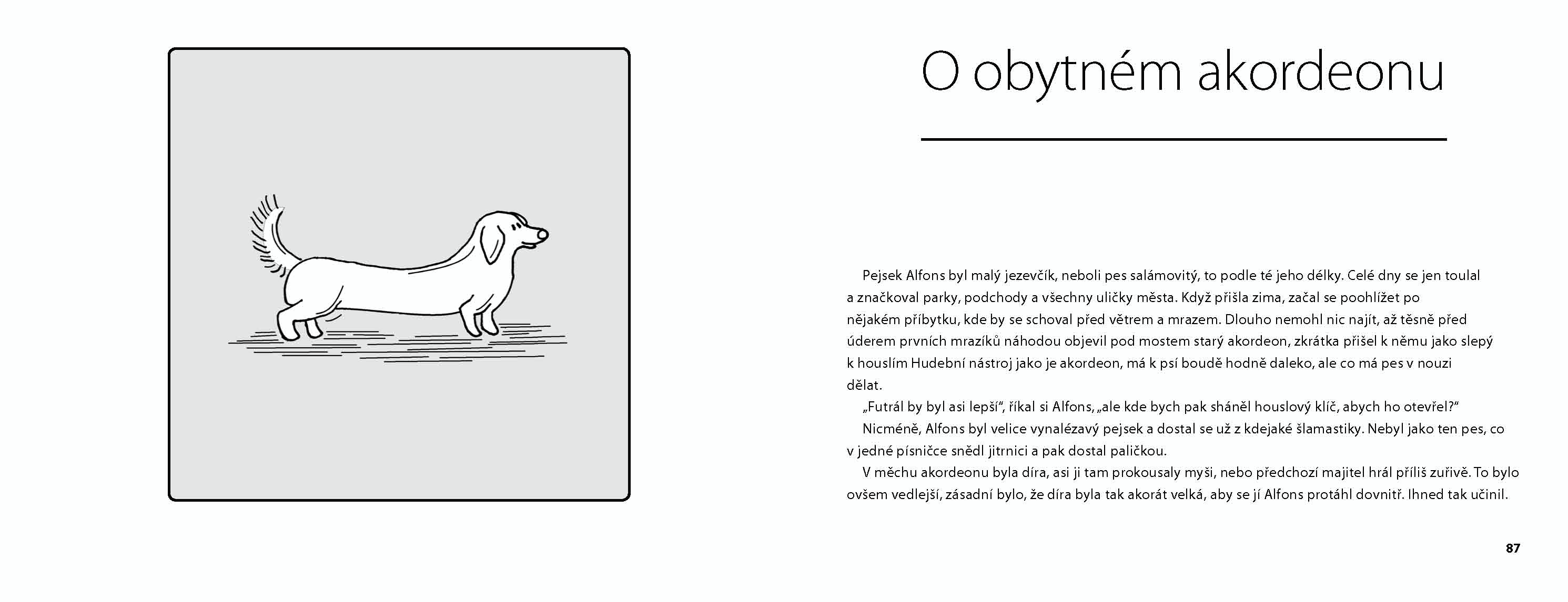 Příhody z notového sešitu