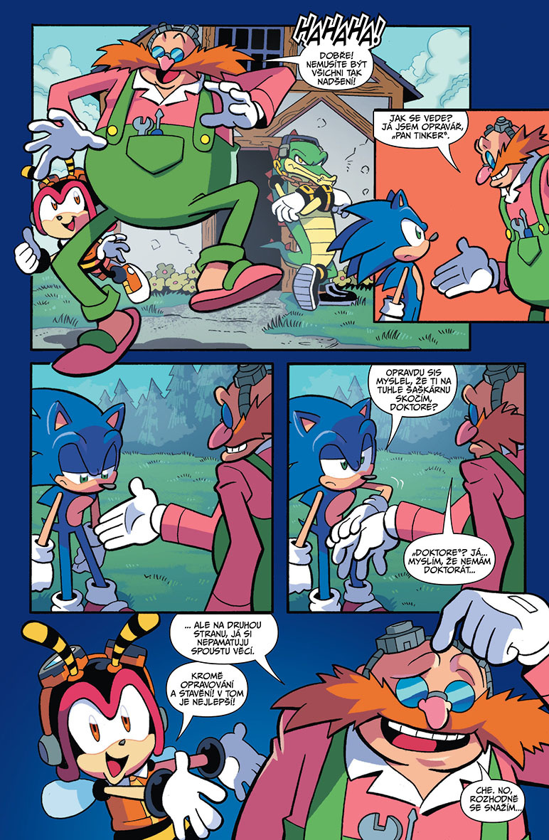 Ježek Sonic 2 - Osud dr. Eggmana