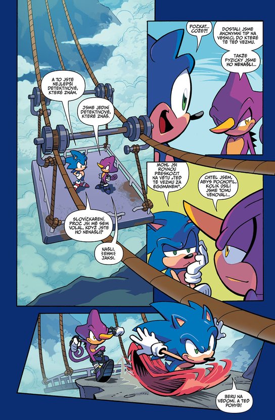 Ježek Sonic 2 - Osud dr. Eggmana