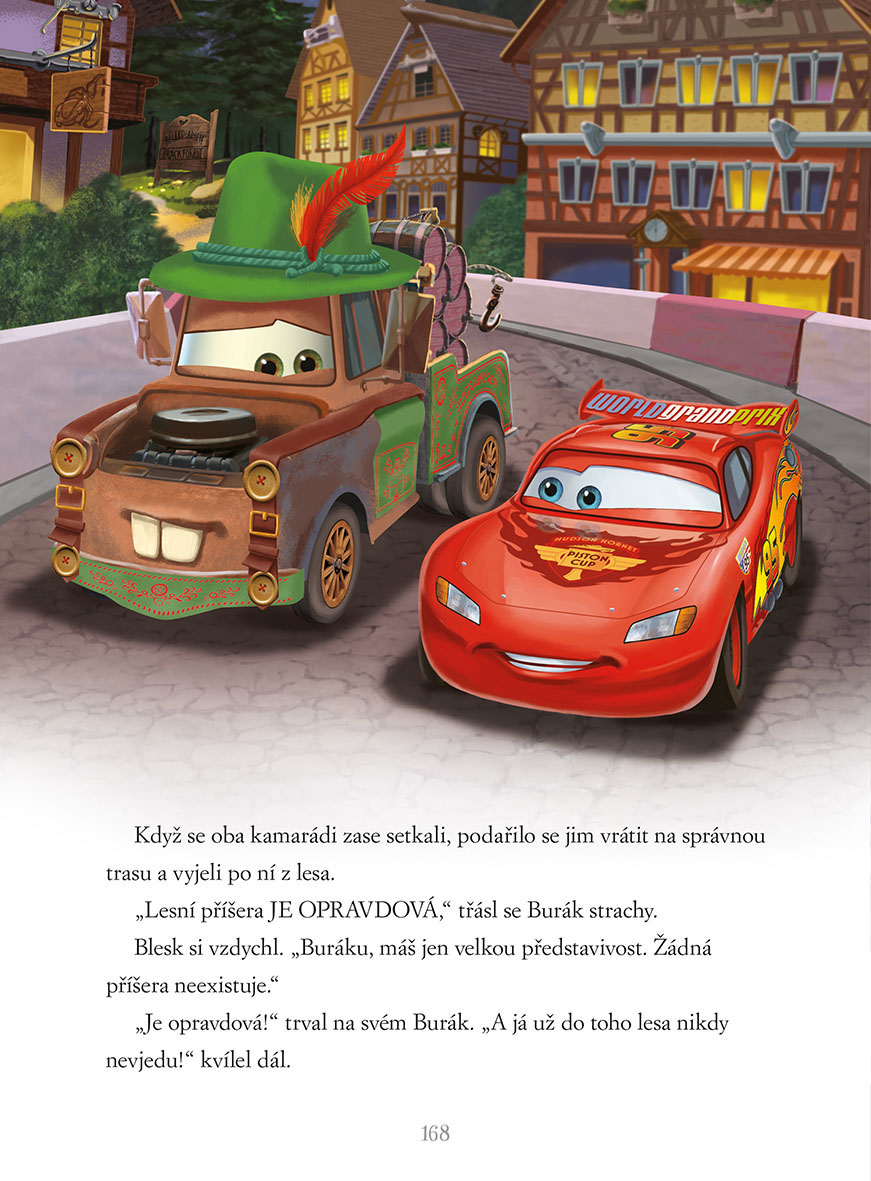 Disney - 5minutové ospalé pohádky