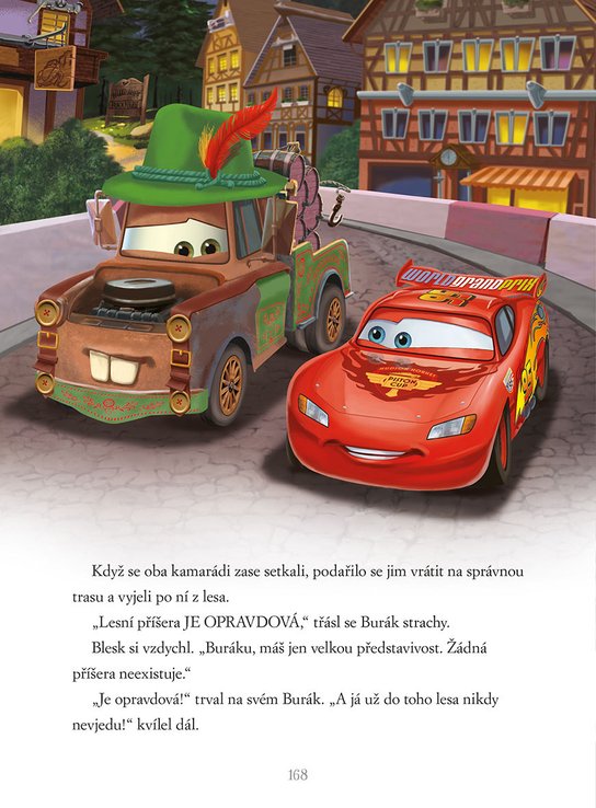 Disney - 5minutové ospalé pohádky