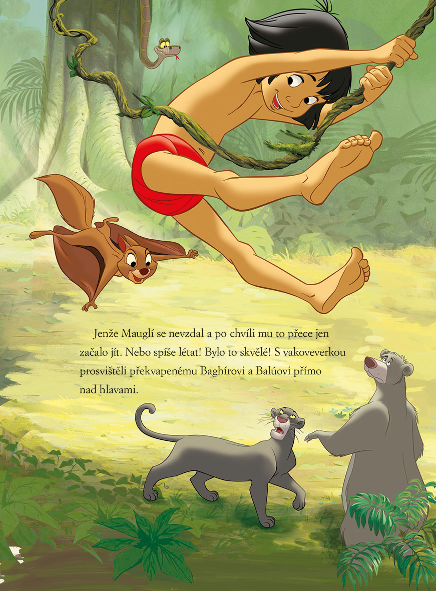 Disney - 5minutové ospalé pohádky