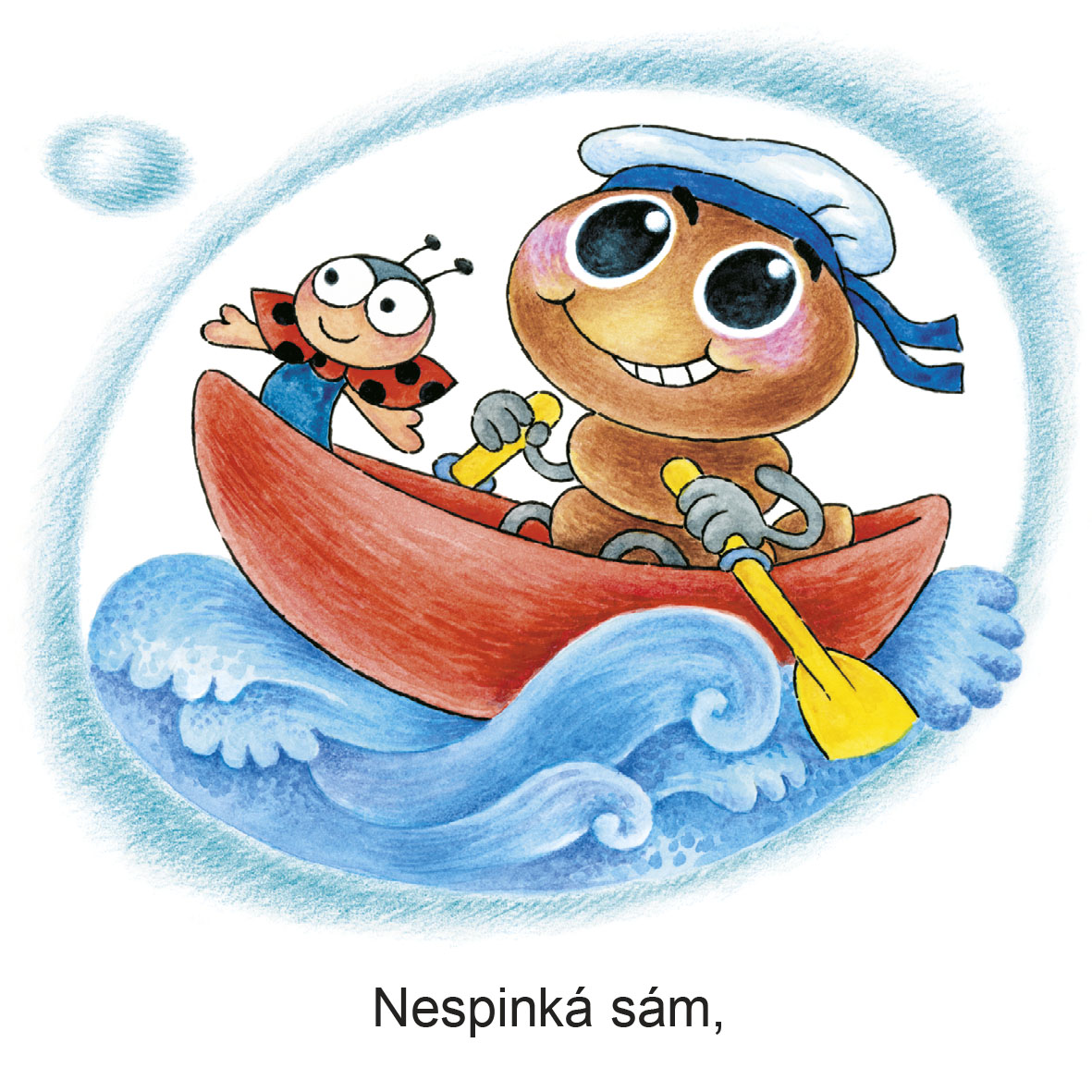 Zdeněk Svěrák – Mravenčí ukolébavka 