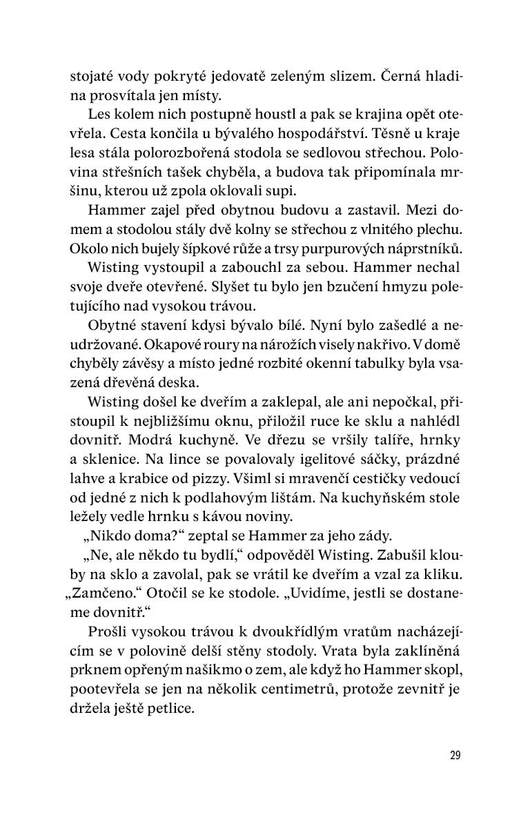 Zaslepení