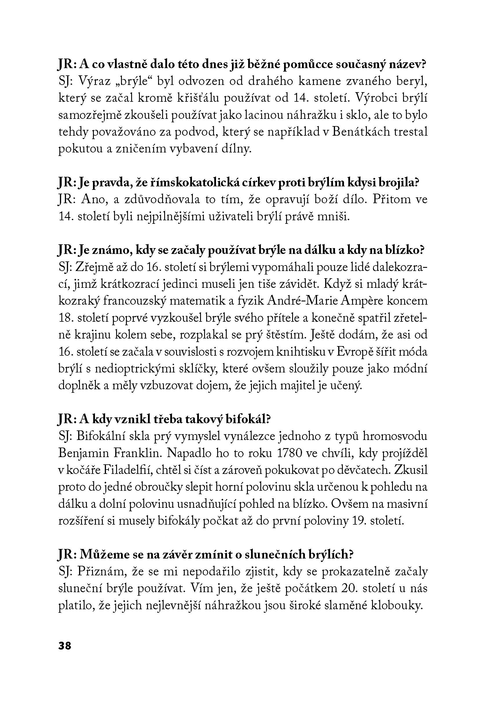 Od andělů po žárovky