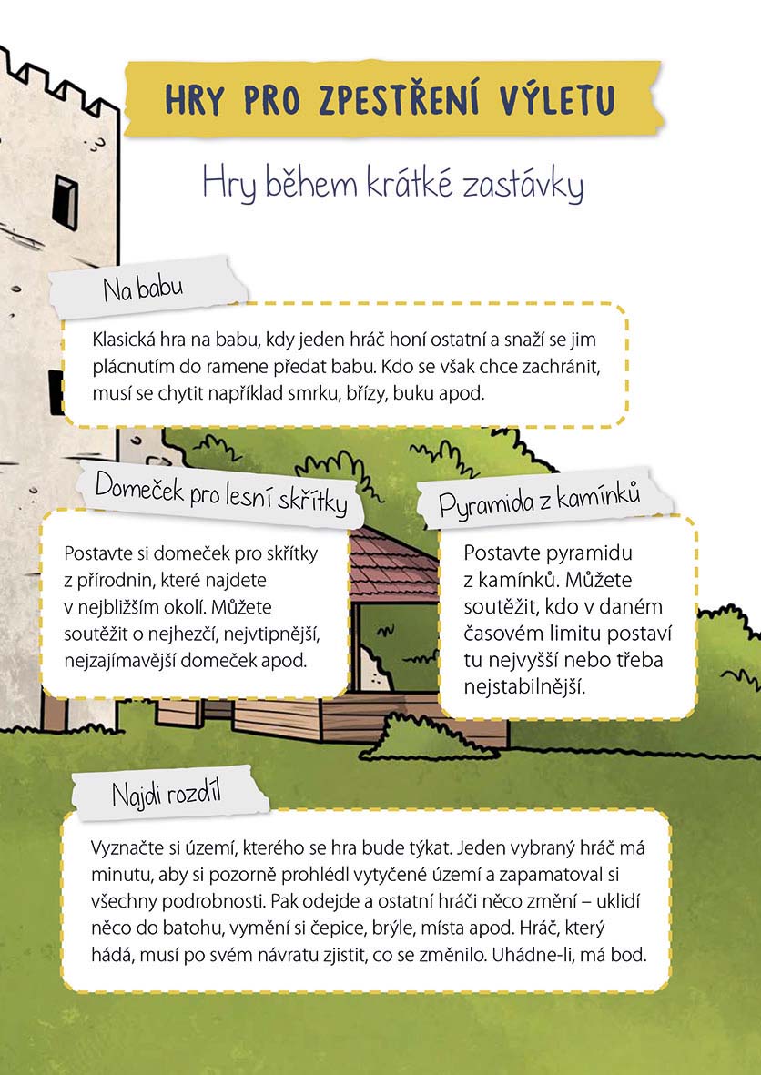 Výletník – zápisník pro nadšené cestovatele