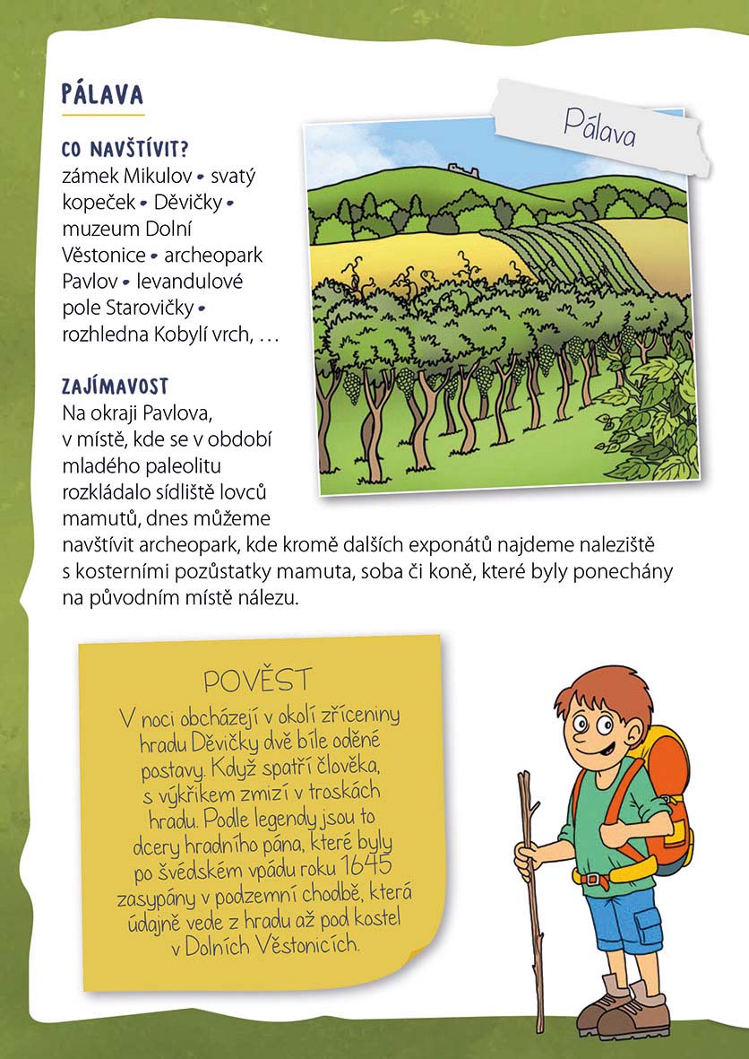Výletník – zápisník pro nadšené cestovatele