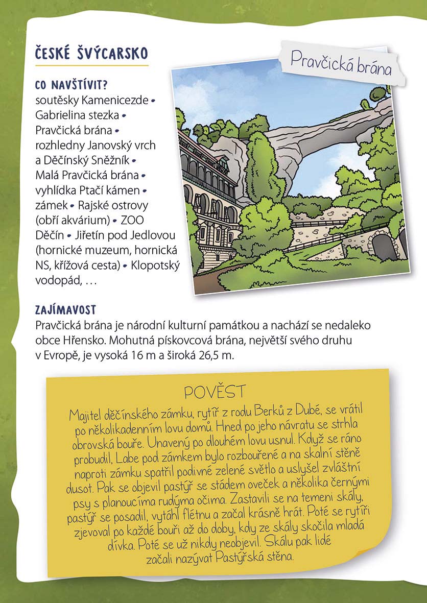 Výletník – zápisník pro nadšené cestovatele