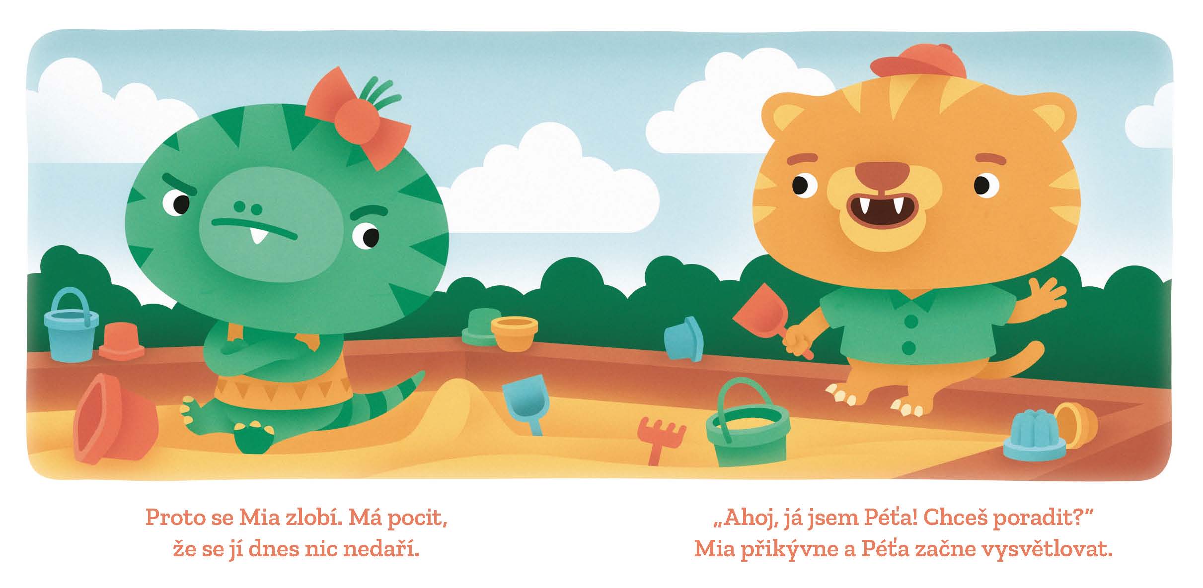 Kamarádi z Pravěku: Mia a Tobi