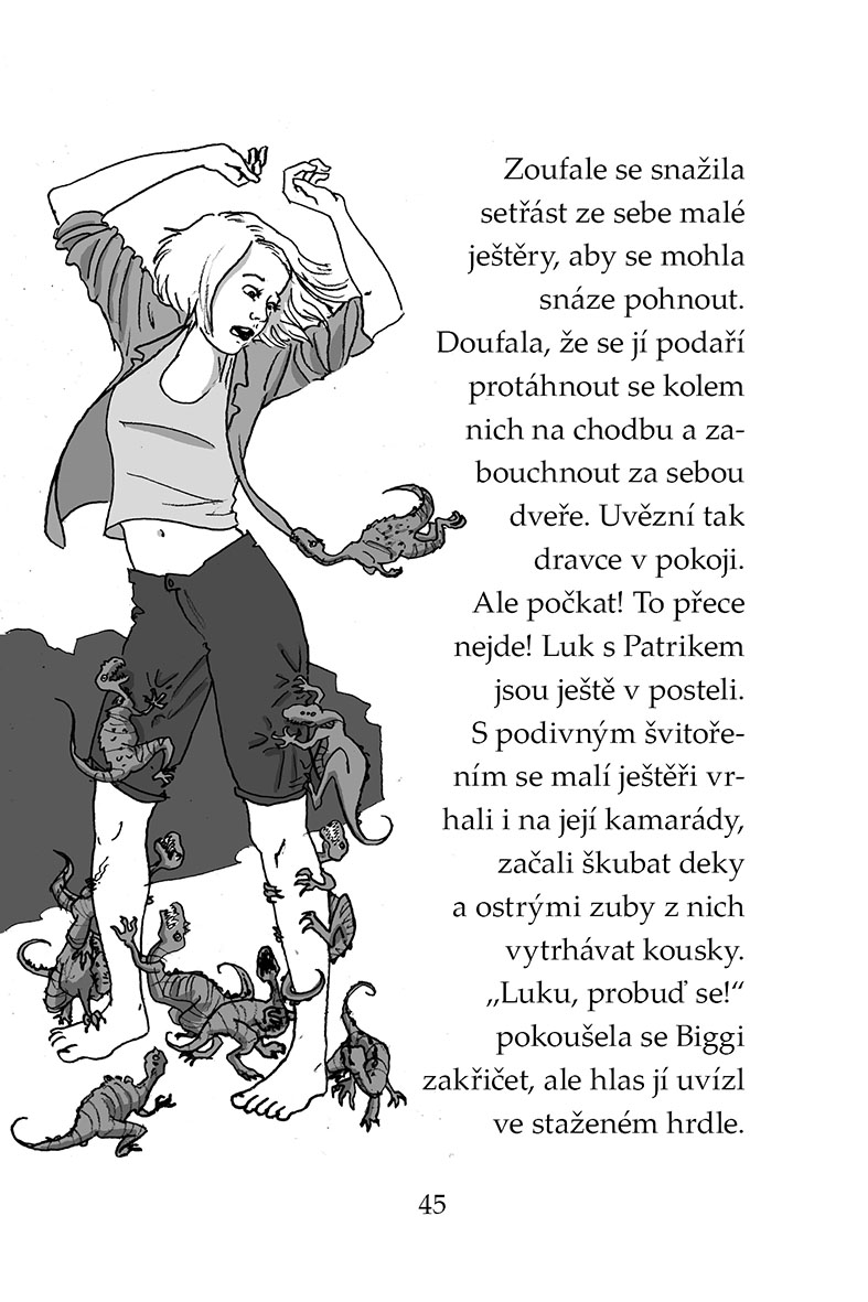 Klub Tygrů - Hřbitov dinosaurů