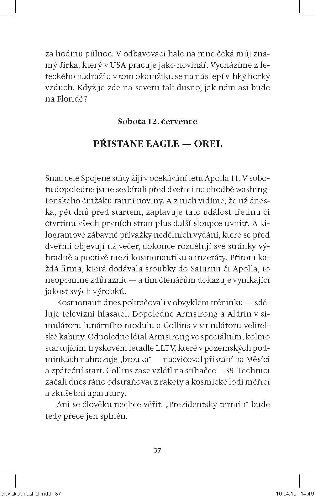 ...a velký skok pro lidstvo