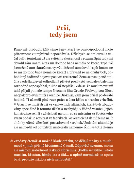 Už nikdy pěšky po Arménii a Gruzii