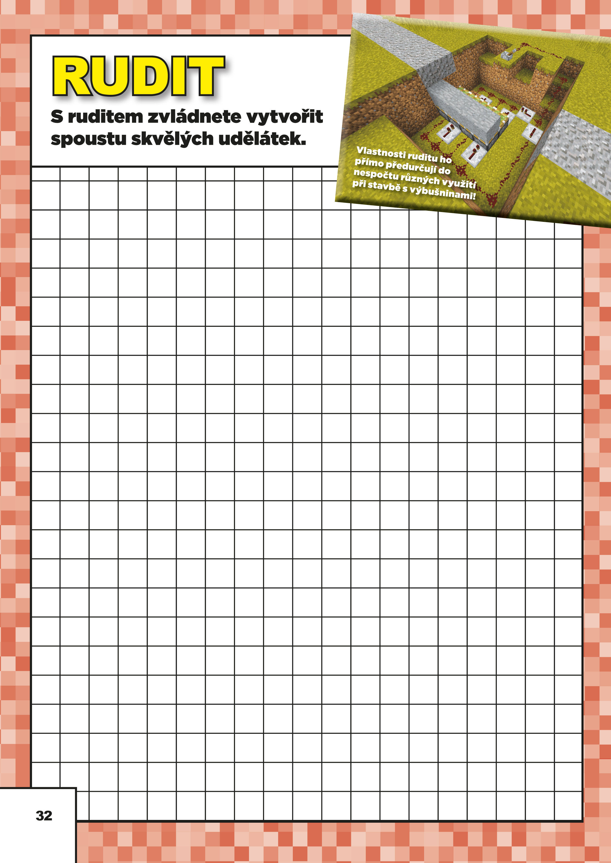 Minecrafťákův svět: Stavební megaplánovač