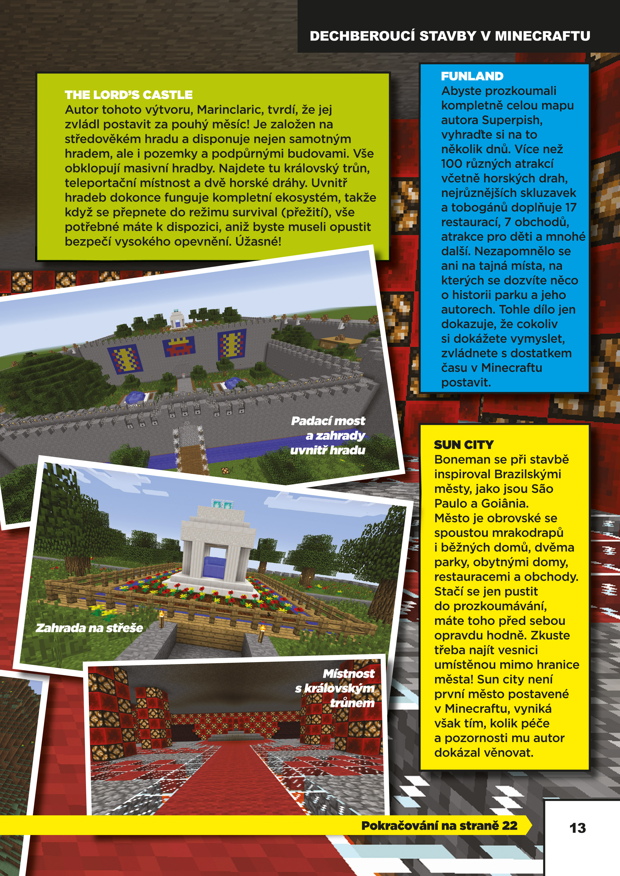 Minecrafťákův svět: Stavební megaplánovač