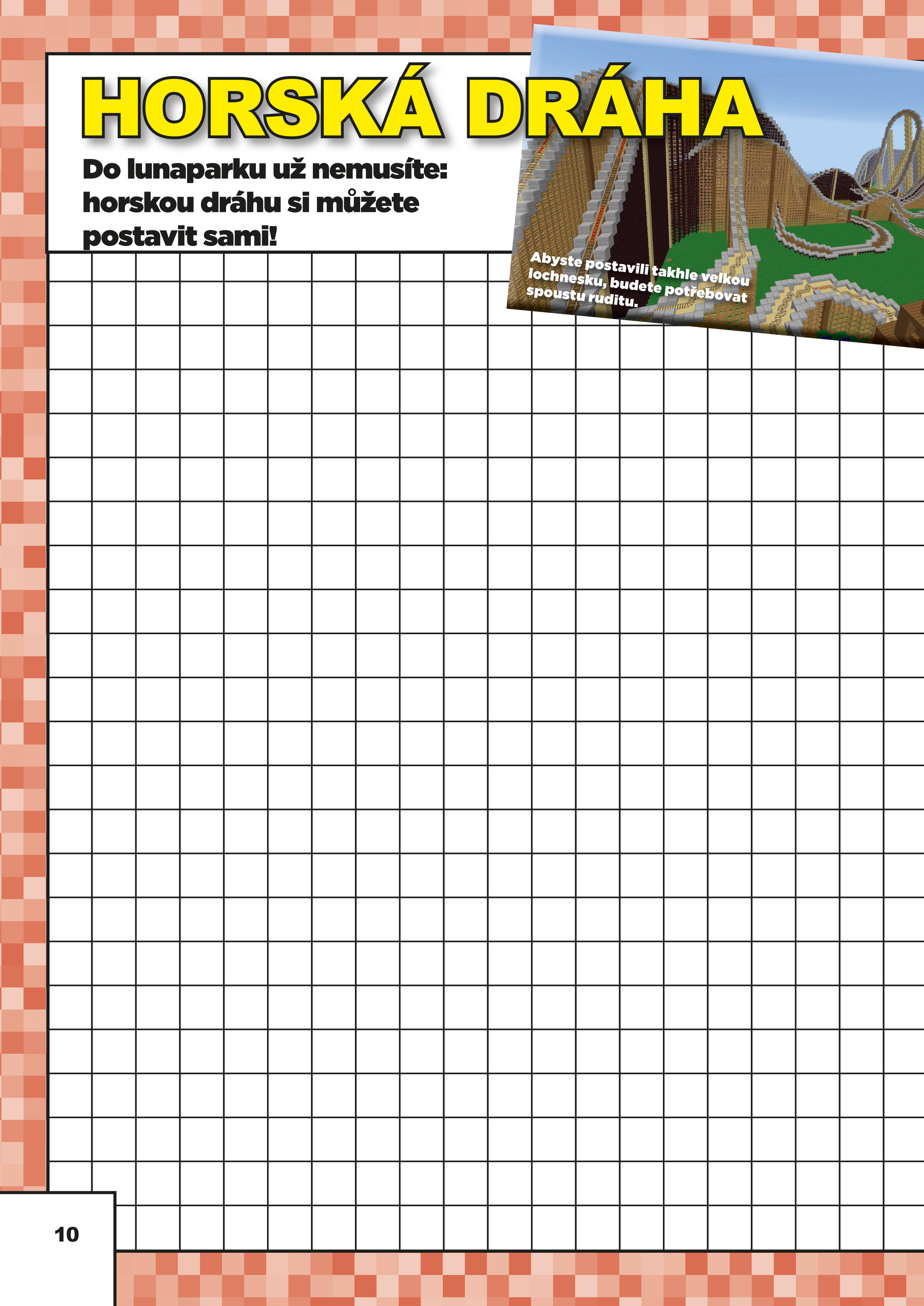 Minecrafťákův svět: Stavební megaplánovač