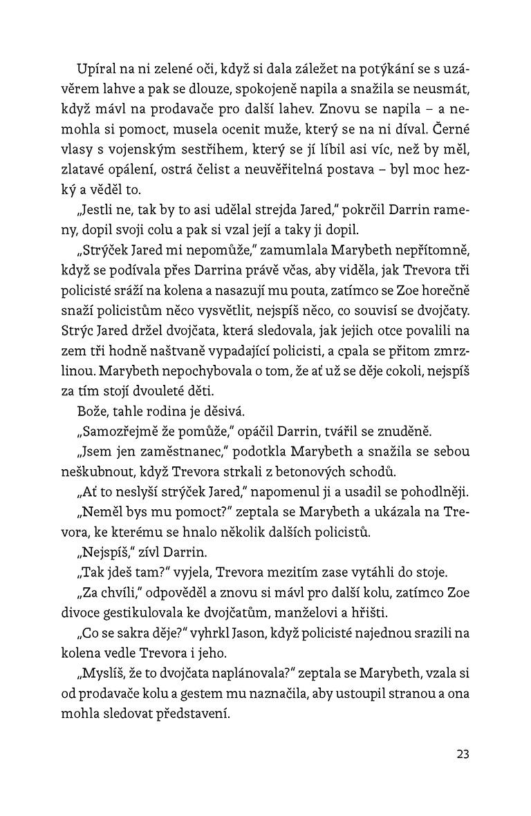 Žhavá pokušení: Dvojitá sázka