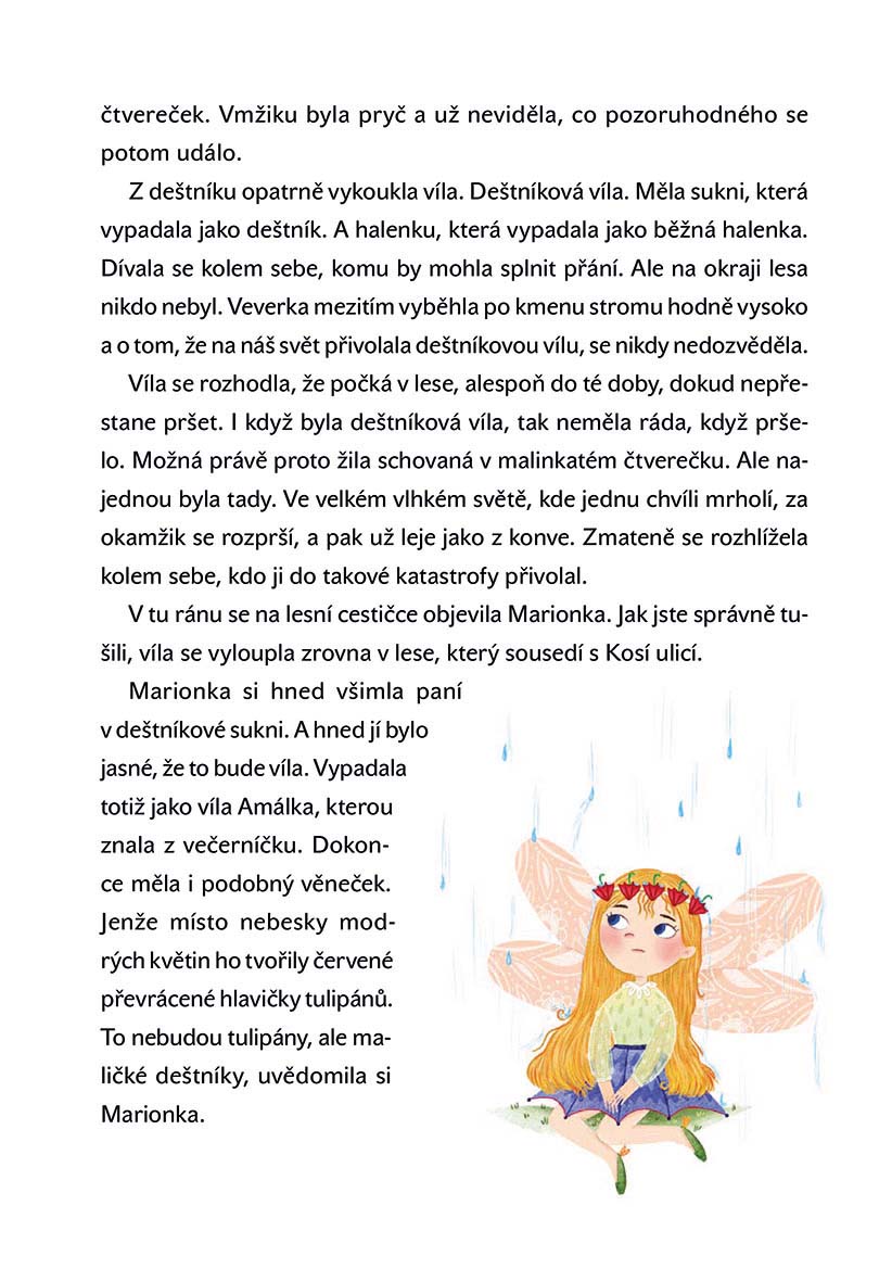 Marionka z Kosí ulice