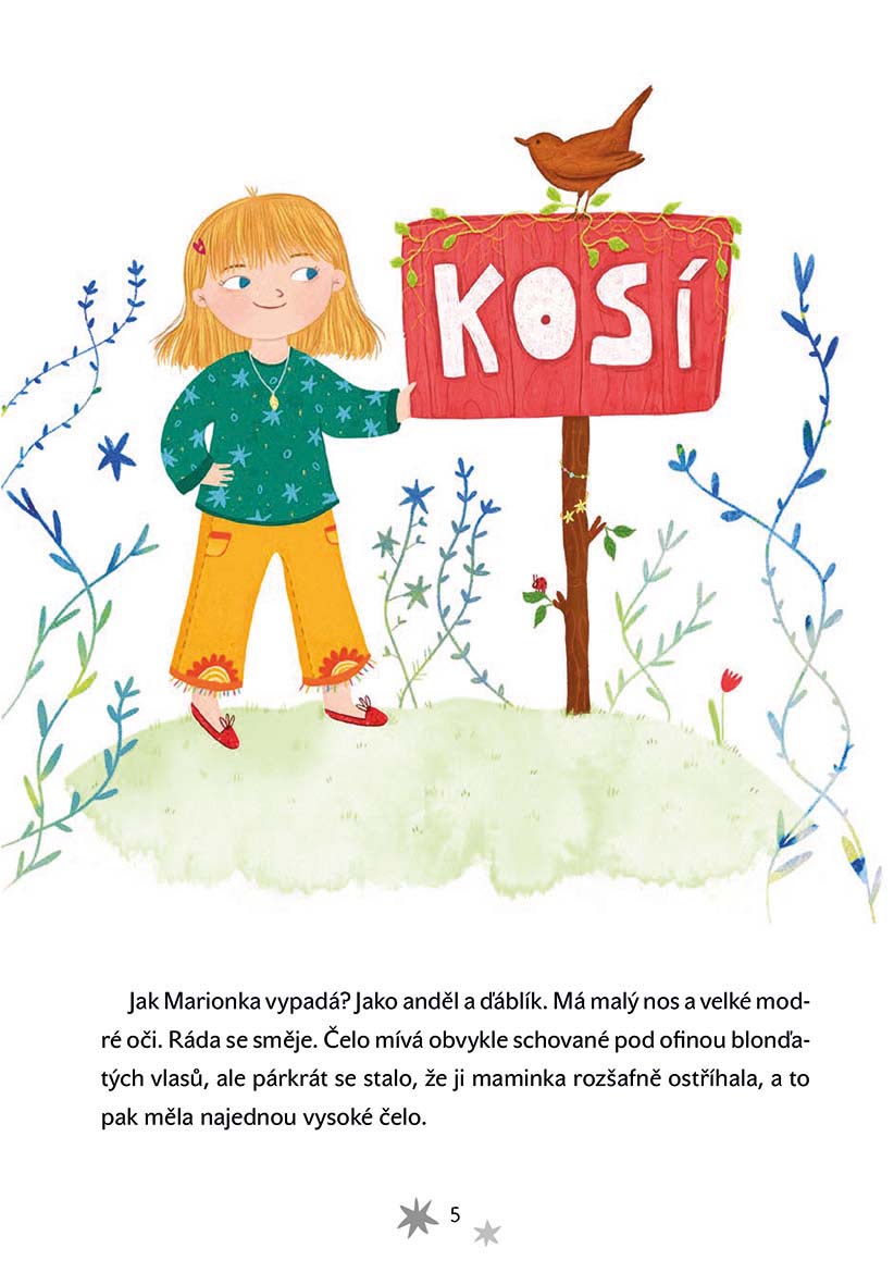 Marionka z Kosí ulice