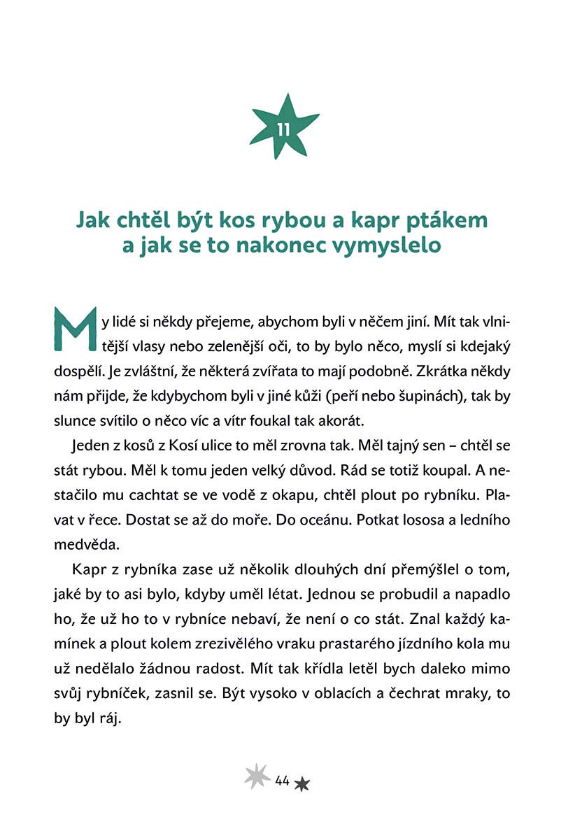 Marionka z Kosí ulice