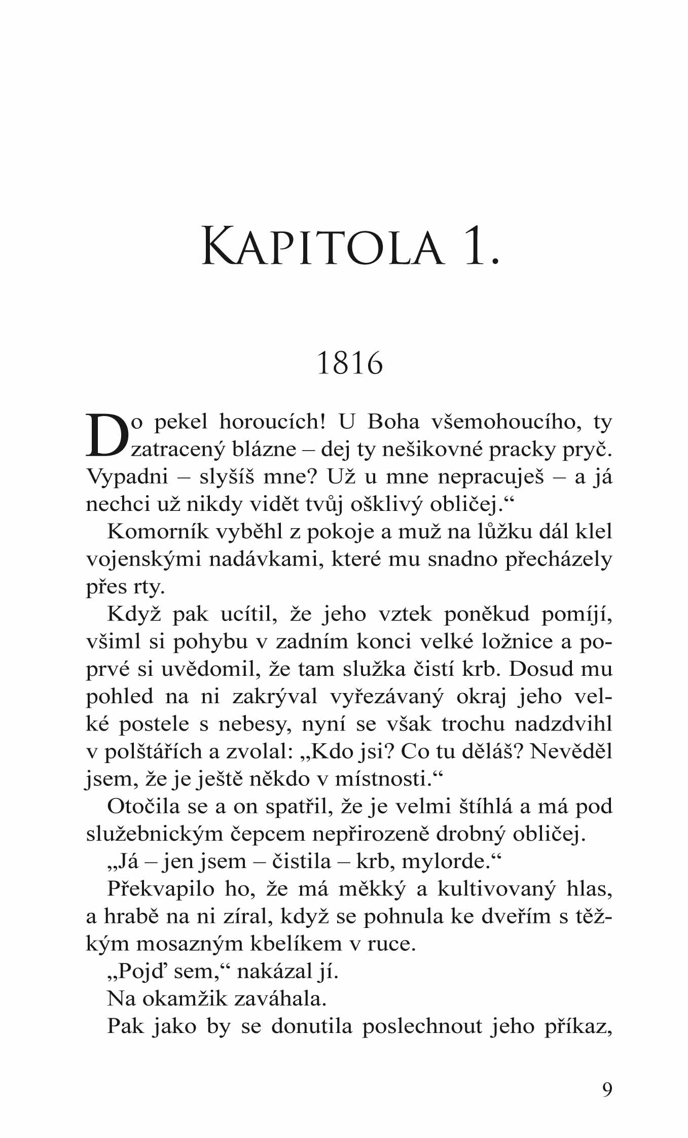 Tajemná služebná