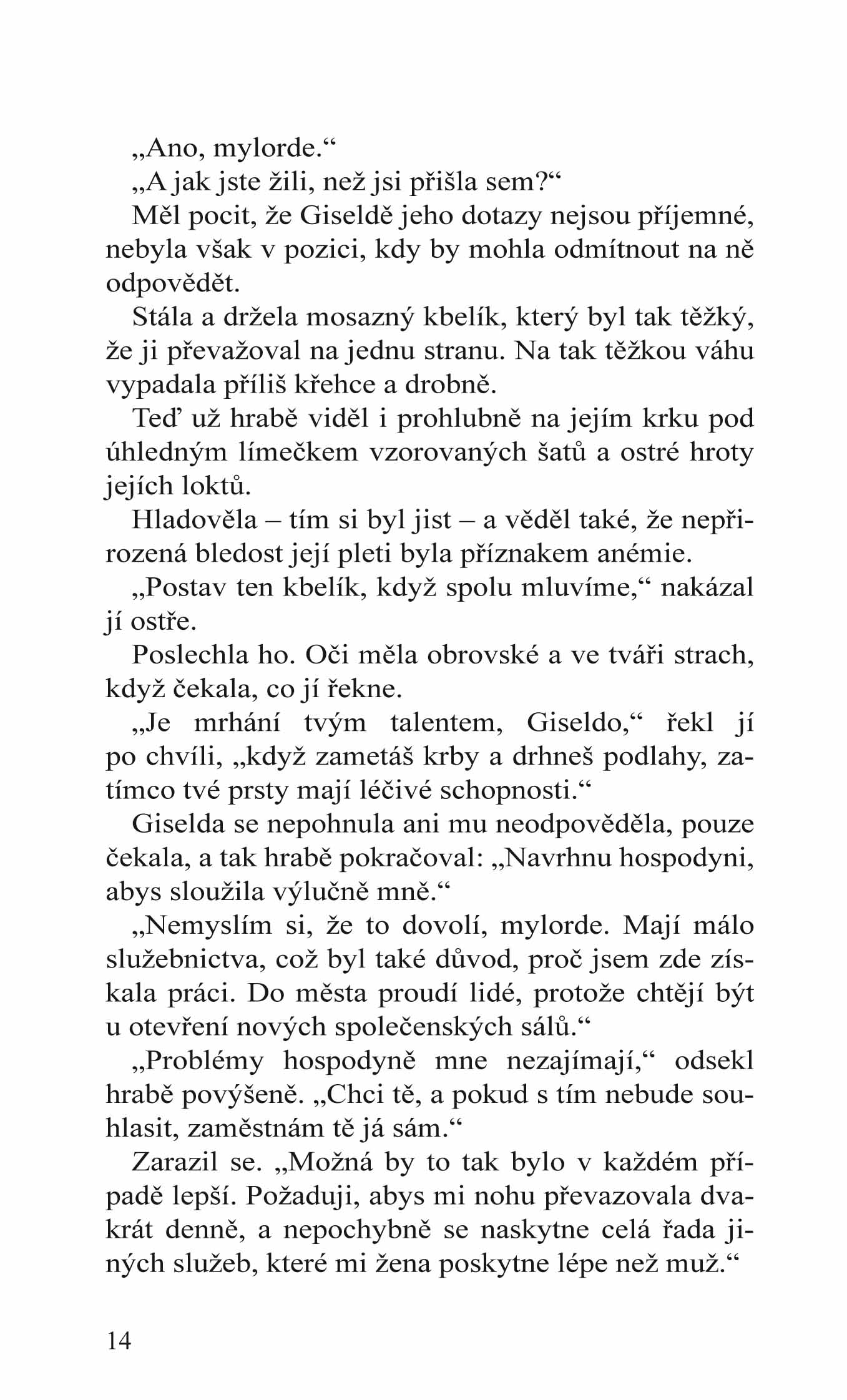 Tajemná služebná