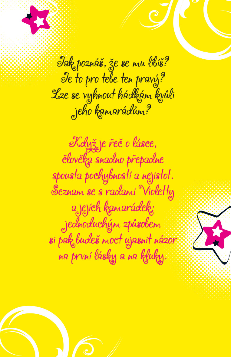 Violetta - Příručky pro holky - Jak a proč se rodí přátelství