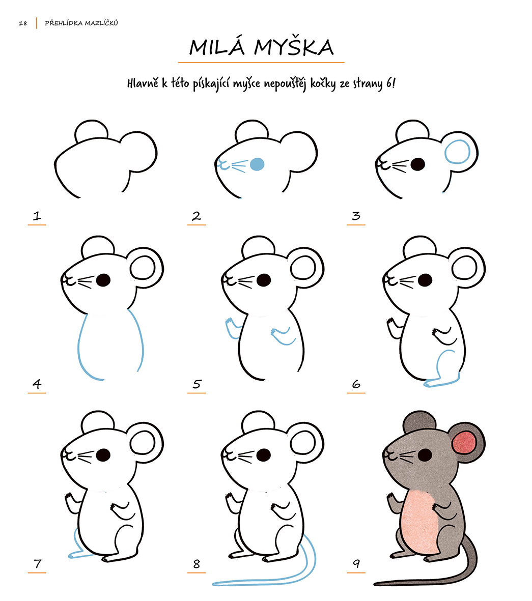 Umím nakreslit zvířata