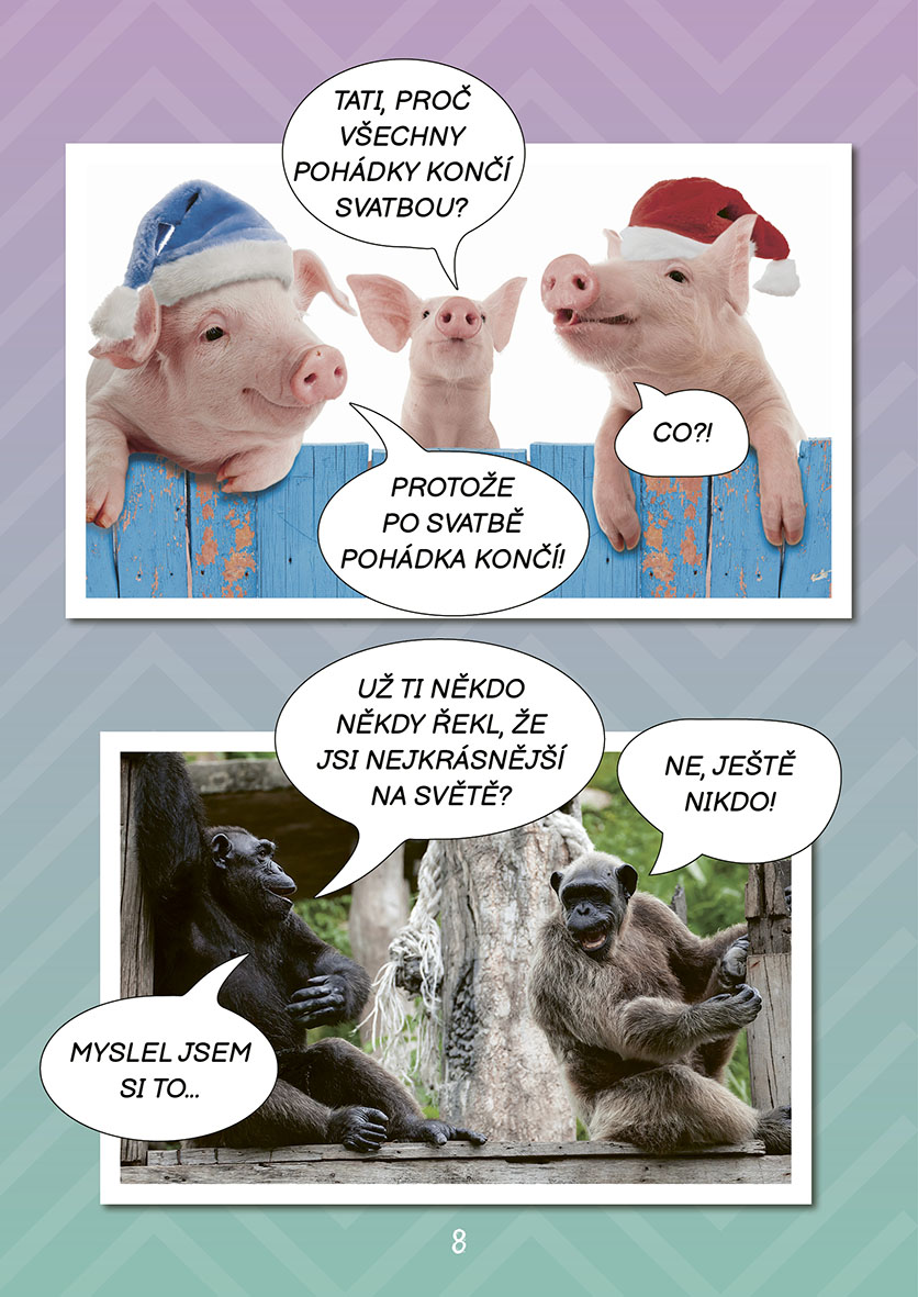 Vtipy pro děti: Srandičky kočičí partičky