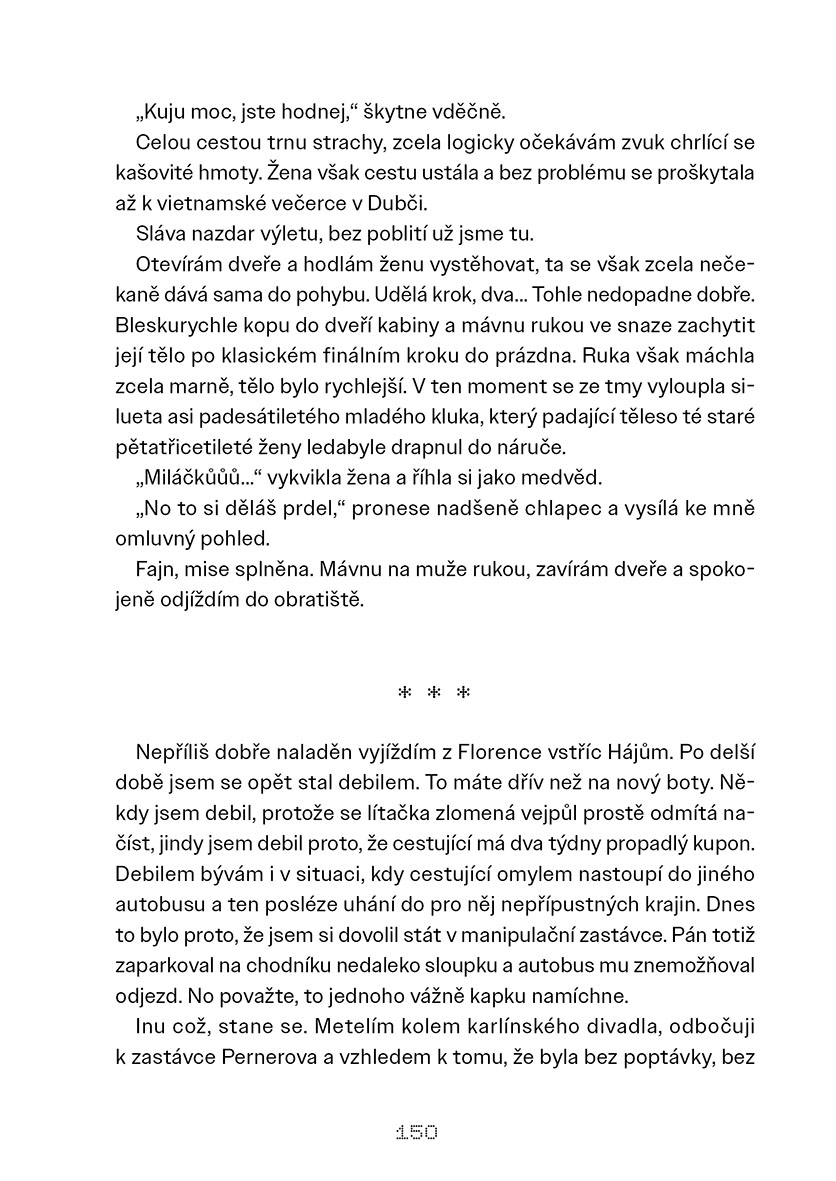 Příběhy z autobusu