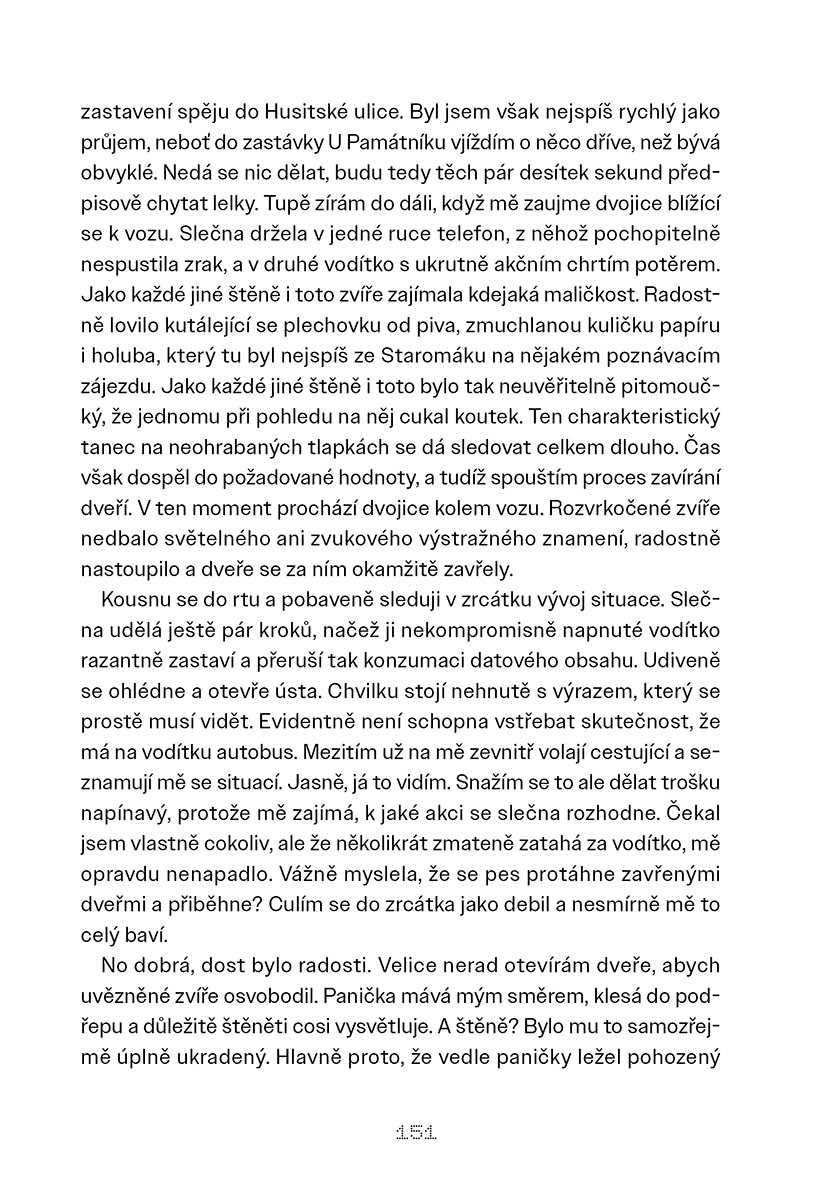 Příběhy z autobusu