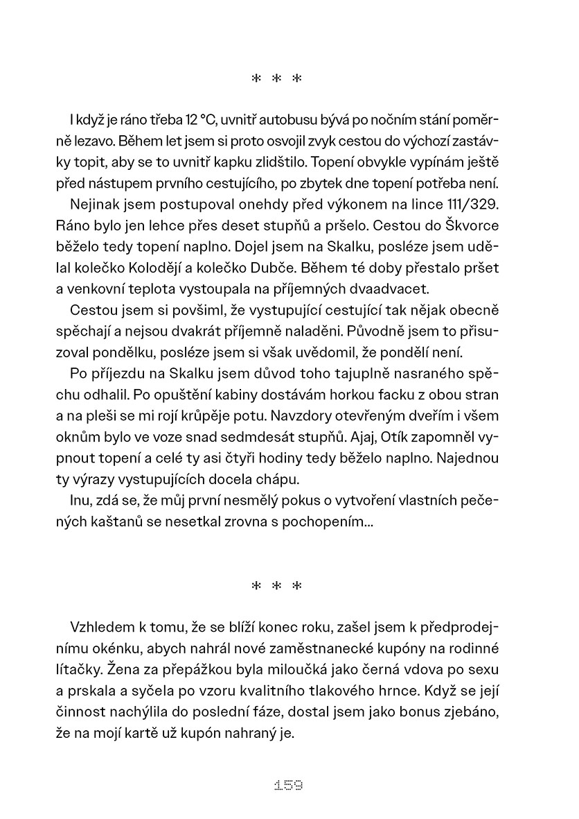 Příběhy z autobusu