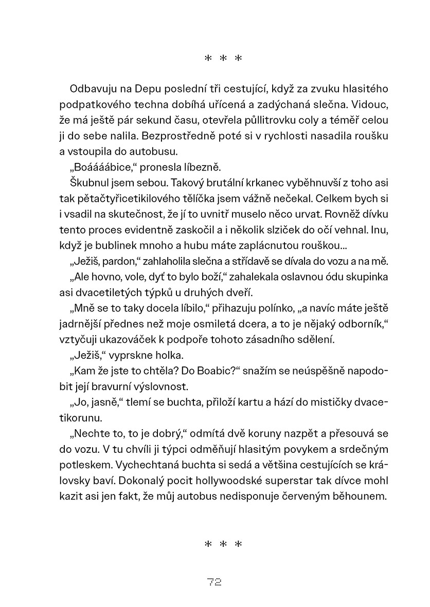 Příběhy z autobusu