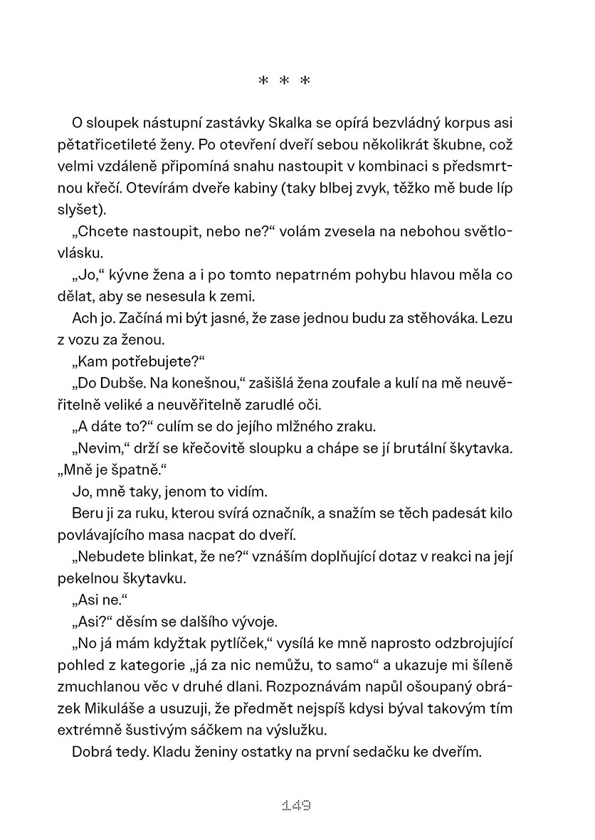 Příběhy z autobusu
