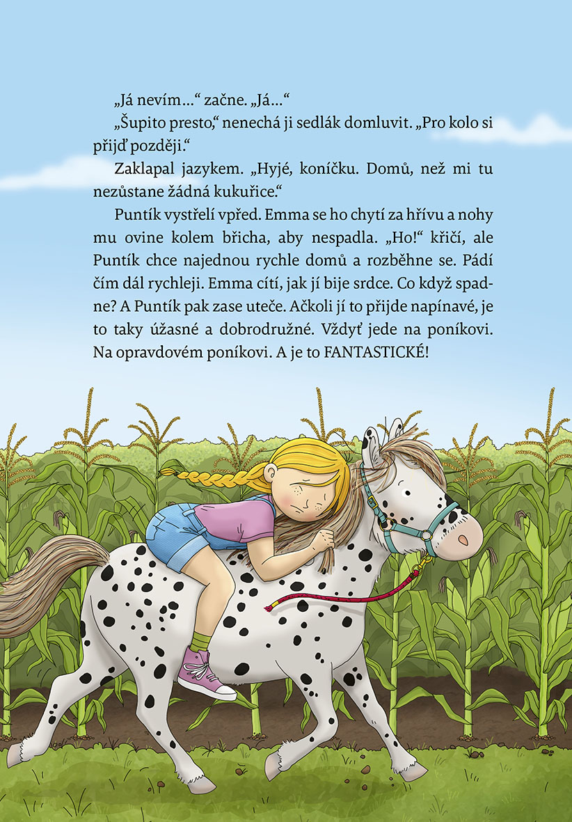 Puntík: Poníkova dobrodružství