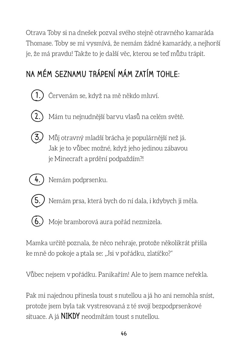 Neskutečně trapný život Lottie Brooksové