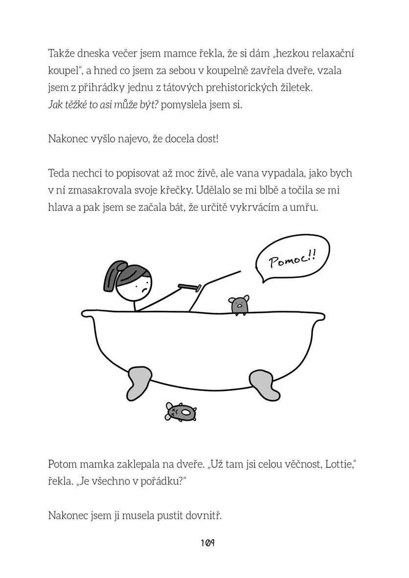 Neskutečně trapný život Lottie Brooksové