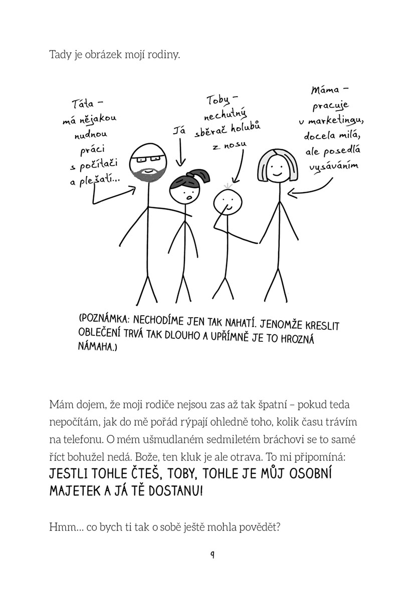 Neskutečně trapný život Lottie Brooksové