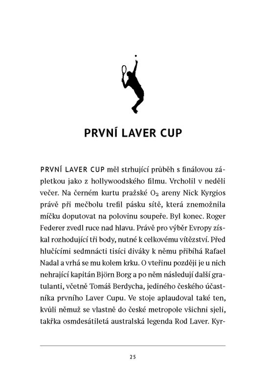 Roger Federer: tenisový král