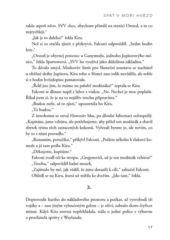 Spát v moři hvězd - Kniha II. 