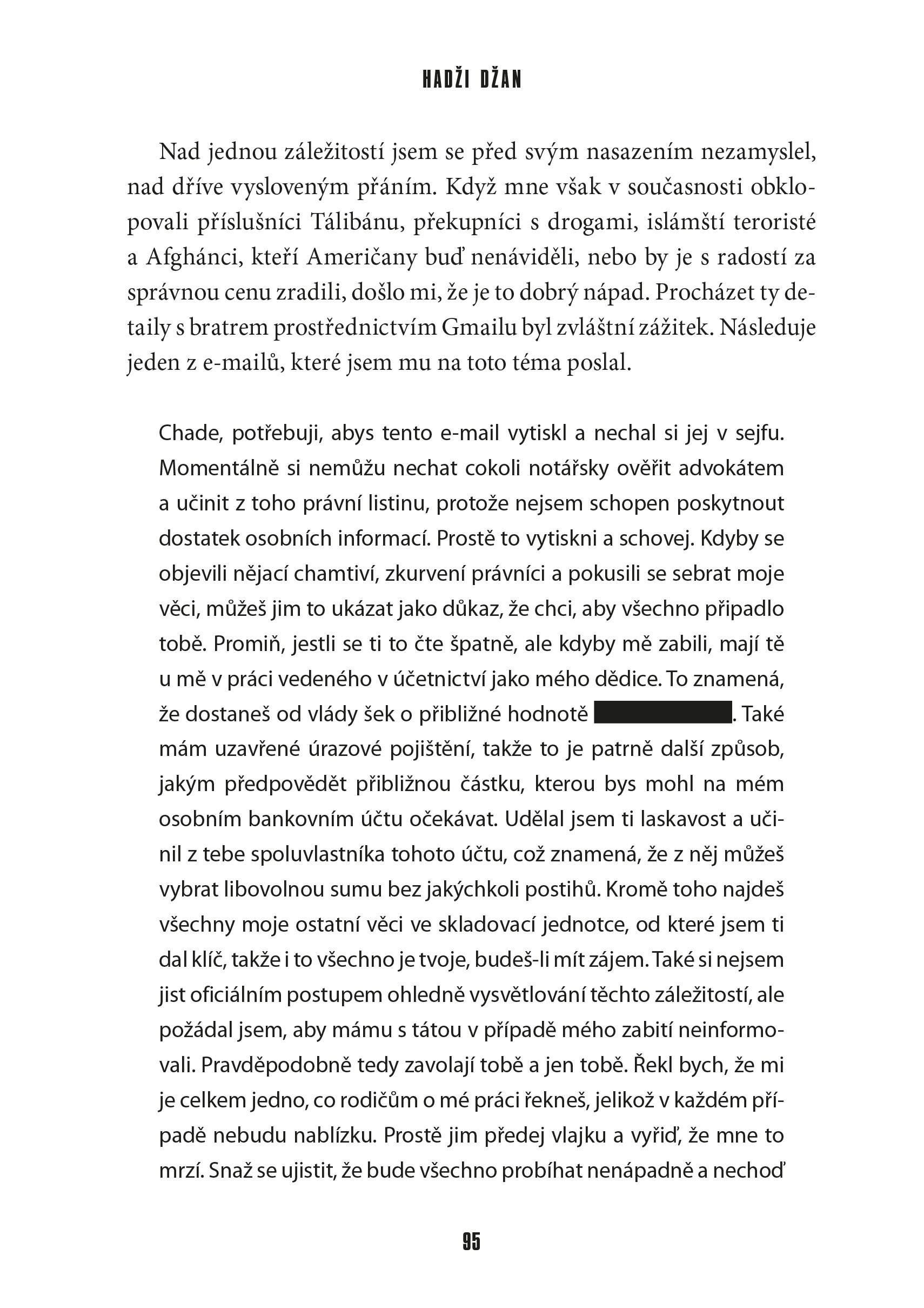 Okamžik před výbuchem