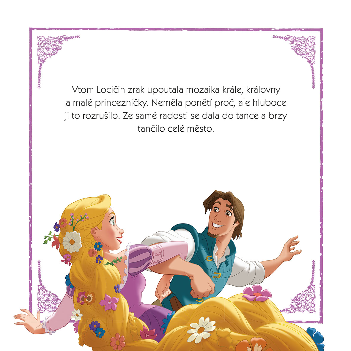 Locika - pohádková klasika