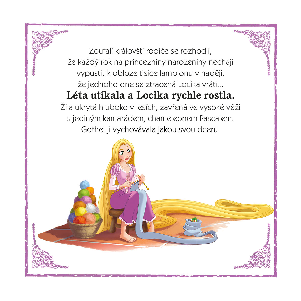 Locika - pohádková klasika