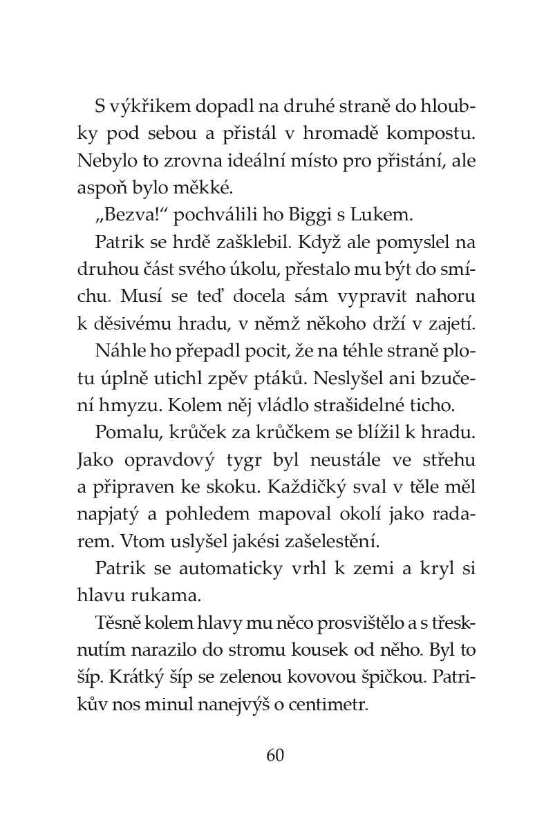 Klub Tygrů - Tajemná přilba