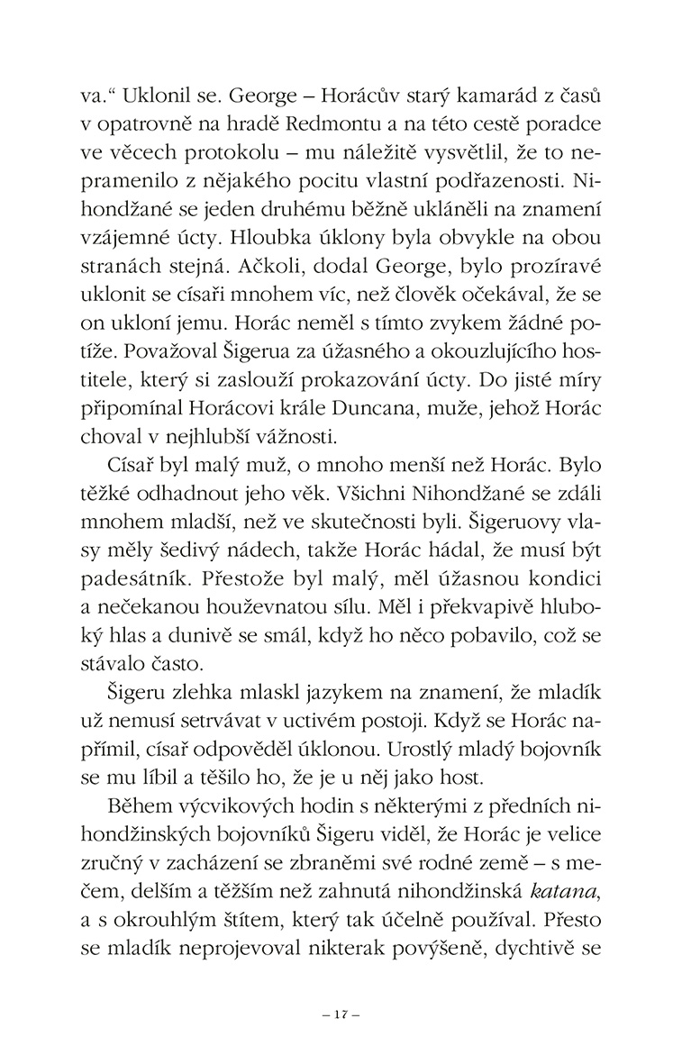 Hraničářův učeň - Kniha desátá - Císař Nihon-džinu