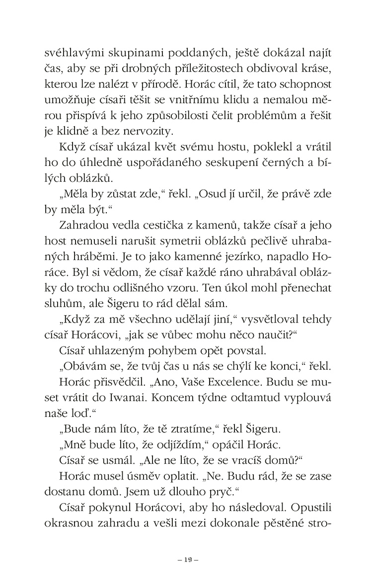 Hraničářův učeň - Kniha desátá - Císař Nihon-džinu