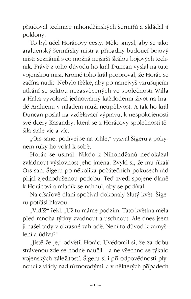 Hraničářův učeň - Kniha desátá - Císař Nihon-džinu