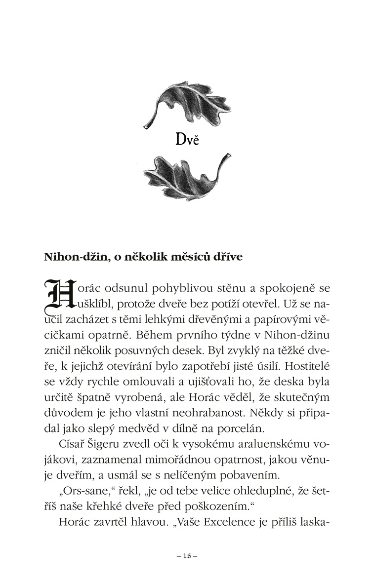 Hraničářův učeň - Kniha desátá - Císař Nihon-džinu