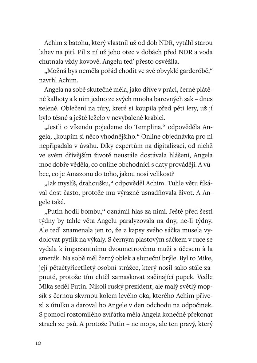 Paní Merkelová a vražda na zámku